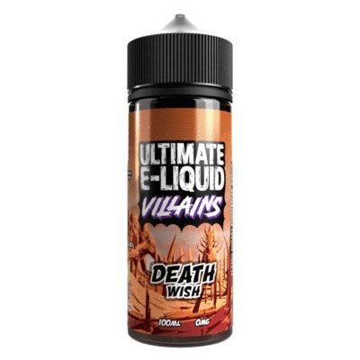 Shop Ultimate Puff Villains 100ML Shortfill - Ultimate Puff Villains 100ML Shortfill - Vape Blaze