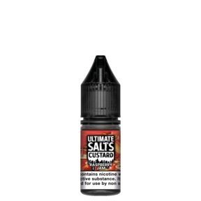 Shop Ultimate Salts Custard Nic Salt Box of 10 - Ultimate Salts Custard Nic Salt Box of 10 - Vape Blaze