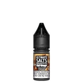 Shop Ultimate Salts Custard Nic Salt Box of 10 - Ultimate Salts Custard Nic Salt Box of 10 - Vape Blaze