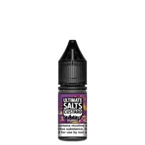 Shop Ultimate Salts Custard Nic Salt Box of 10 - Ultimate Salts Custard Nic Salt Box of 10 - Vape Blaze