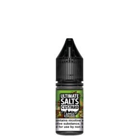 Shop Ultimate Salts Custard Nic Salt Box of 10 - Ultimate Salts Custard Nic Salt Box of 10 - Vape Blaze