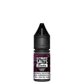 Shop Ultimate Salts Soda Nic Salt Box of 10 - Ultimate Salts Soda Nic Salt Box of 10 - Vape Blaze
