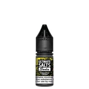Shop Ultimate Salts Soda Nic Salt Box of 10 - Ultimate Salts Soda Nic Salt Box of 10 - Vape Blaze