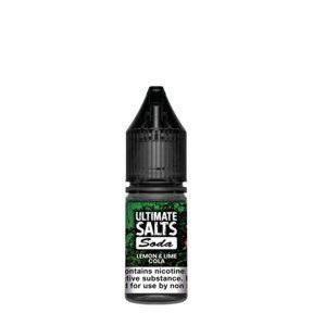 Shop Ultimate Salts Soda Nic Salt Box of 10 - Ultimate Salts Soda Nic Salt Box of 10 - Vape Blaze