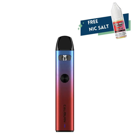 Shop Uwell Caliburn A2 Pod Kit - Uwell Caliburn A2 Pod Kit - Vape Blaze