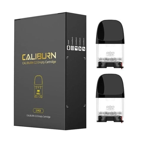 Shop Uwell Caliburn G2 Replacement Pods - 2pack - Uwell Caliburn G2 Replacement Pods - 2pack - Vape Blaze