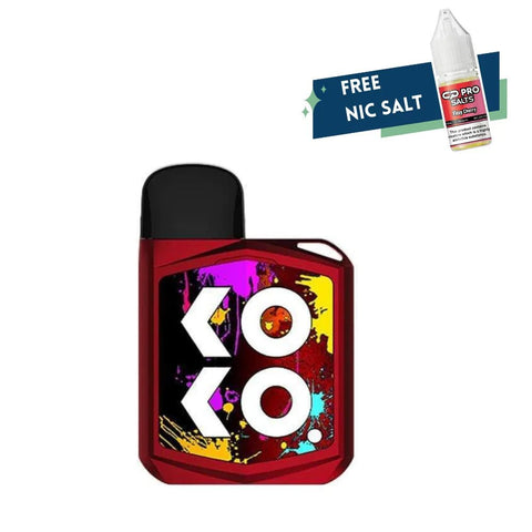 Shop Uwell Caliburn Koko Prime Pod Kit - Uwell Caliburn Koko Prime Pod Kit - Vape Blaze