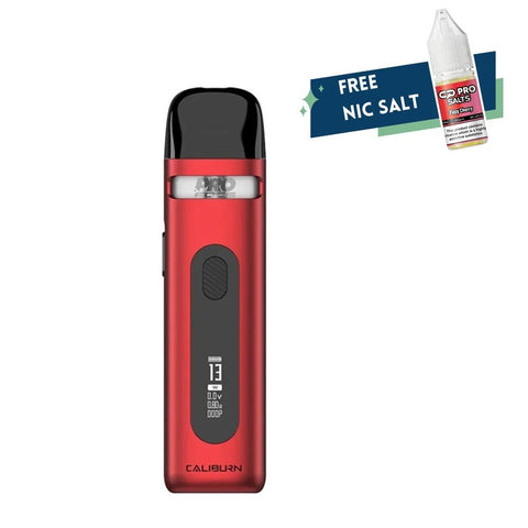 Shop Uwell Caliburn X Pod Kit - Uwell Caliburn X Pod Kit - Vape Blaze