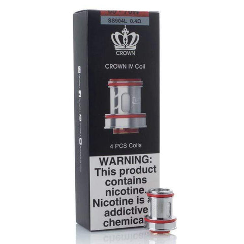 Shop Uwell Crown 4 - 0.20 ohm - Coils - Uwell Crown 4 - 0.20 ohm - Coils - Vape Blaze