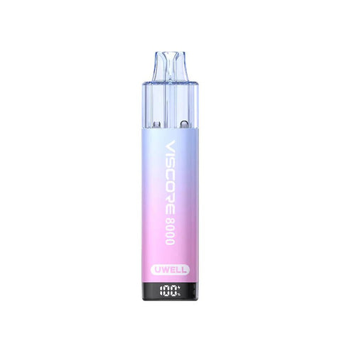 Shop Uwell Viscore 8000 Prefilled Pod Vape Kit - Uwell Viscore 8000 Prefilled Pod Vape Kit - Vape Blaze