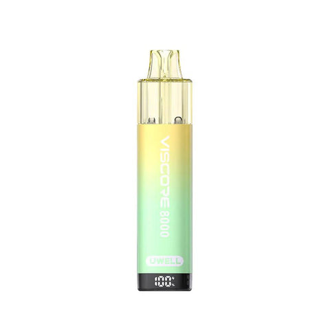 Shop Uwell Viscore 8000 Prefilled Pod Vape Kit - Uwell Viscore 8000 Prefilled Pod Vape Kit - Vape Blaze