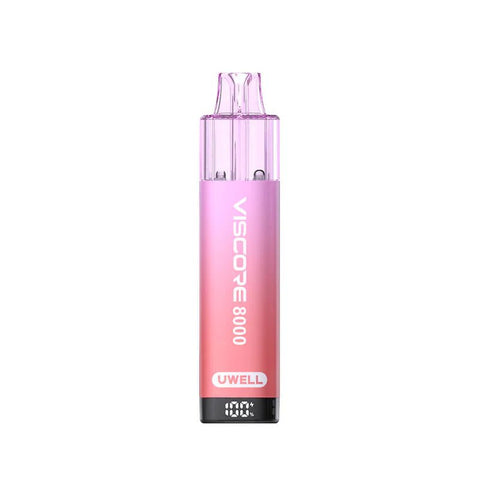 Shop Uwell Viscore 8000 Prefilled Pod Vape Kit - Uwell Viscore 8000 Prefilled Pod Vape Kit - Vape Blaze