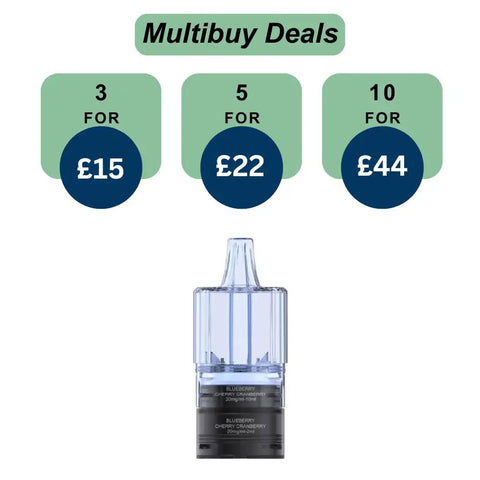 Shop Uwell Viscore 8000/Pro Plus 40K Prefilled Pods - Uwell Viscore 8000/Pro Plus 40K Prefilled Pods - Vape Blaze