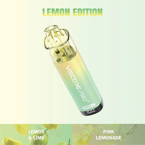Shop Uwell Viscore Pro + 40K Prefilled Pod Vape Kit - Uwell Viscore Pro + 40K Prefilled Pod Vape Kit - Vape Blaze