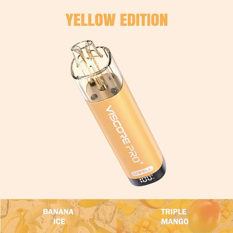 Shop Uwell Viscore Pro + 40K Prefilled Pod Vape Kit - Uwell Viscore Pro + 40K Prefilled Pod Vape Kit - Vape Blaze