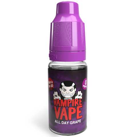 Shop Vampire Vape 10ml Eliquids - 12MG - Vampire Vape 10ml Eliquids - 12MG - Vape Blaze