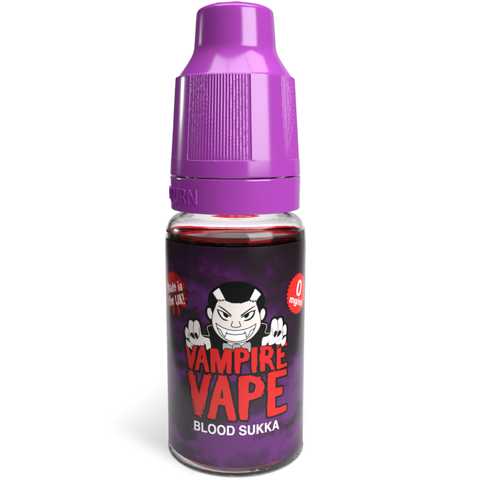 Shop Vampire Vape 10ml Eliquids - 12MG - Vampire Vape 10ml Eliquids - 12MG - Vape Blaze