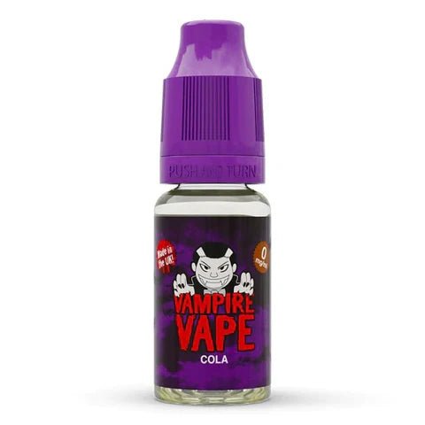 Shop Vampire Vape 10ml Eliquids - 12MG - Vampire Vape 10ml Eliquids - 12MG - Vape Blaze