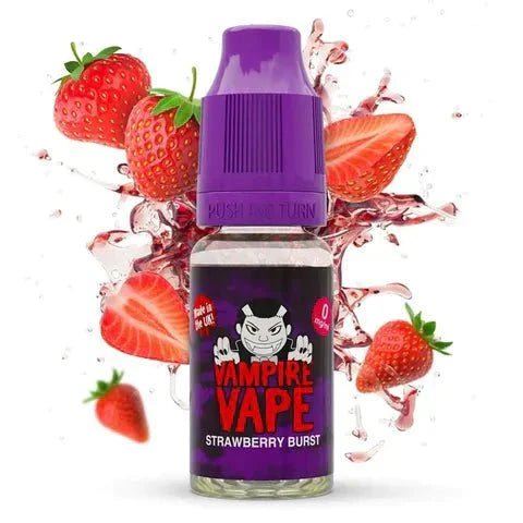 Shop Vampire Vape 10ml Eliquids - 12MG - Vampire Vape 10ml Eliquids - 12MG - Vape Blaze