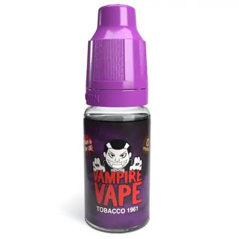 Shop Vampire Vape 10ml Eliquids - 12MG - Vampire Vape 10ml Eliquids - 12MG - Vape Blaze
