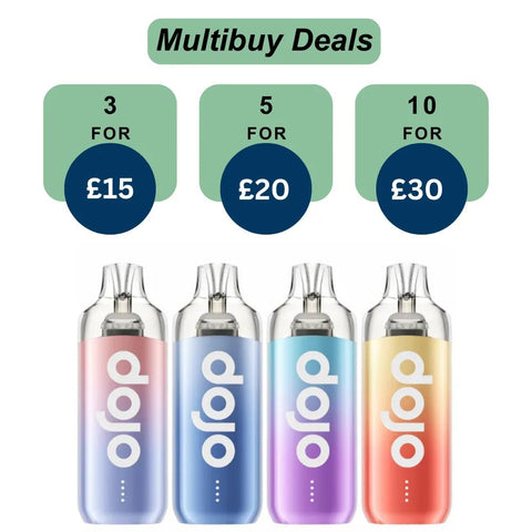 Shop Vaporesso Dojo Blast 10k Prefilled Pod Kit - Vaporesso Dojo Blast 10k Prefilled Pod Kit - Vape Blaze