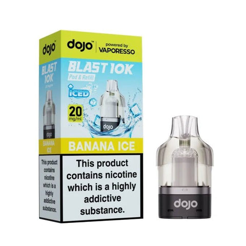 Shop Vaporesso Dojo Blast 10K/30K Prefilled Pods - Box of 5 - Vaporesso Dojo Blast 10K/30K Prefilled Pods - Box of 5 - Vape Blaze