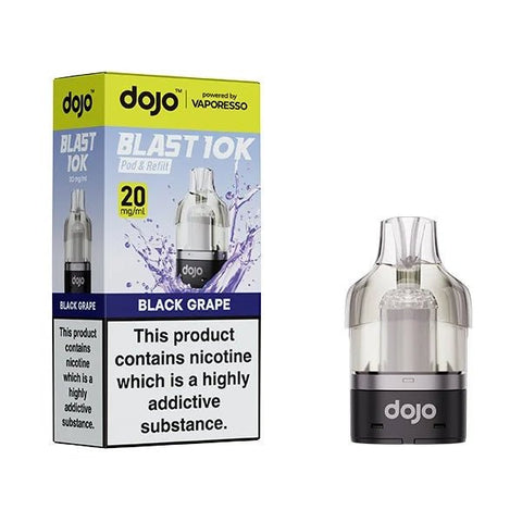 Shop Vaporesso Dojo Blast 10K/30K Prefilled Pods - Box of 5 - Vaporesso Dojo Blast 10K/30K Prefilled Pods - Box of 5 - Vape Blaze