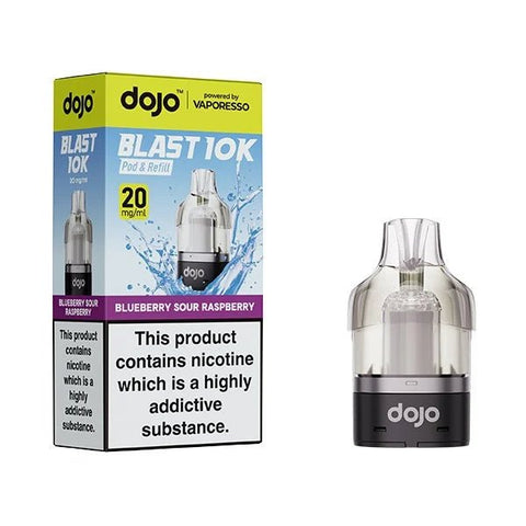 Shop Vaporesso Dojo Blast 10K/30K Prefilled Pods - Box of 5 - Vaporesso Dojo Blast 10K/30K Prefilled Pods - Box of 5 - Vape Blaze