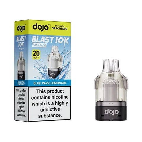 Shop Vaporesso Dojo Blast 10K/30K Prefilled Pods - Box of 5 - Vaporesso Dojo Blast 10K/30K Prefilled Pods - Box of 5 - Vape Blaze