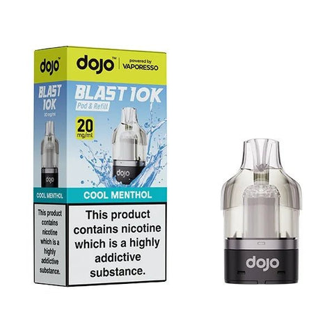 Shop Vaporesso Dojo Blast 10K/30K Prefilled Pods - Box of 5 - Vaporesso Dojo Blast 10K/30K Prefilled Pods - Box of 5 - Vape Blaze