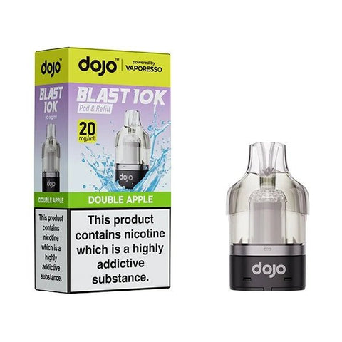 Shop Vaporesso Dojo Blast 10K/30K Prefilled Pods - Box of 5 - Vaporesso Dojo Blast 10K/30K Prefilled Pods - Box of 5 - Vape Blaze