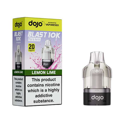 Shop Vaporesso Dojo Blast 10K/30K Prefilled Pods - Box of 5 - Vaporesso Dojo Blast 10K/30K Prefilled Pods - Box of 5 - Vape Blaze