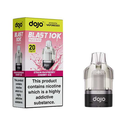 Shop Vaporesso Dojo Blast 10K/30K Prefilled Pods - Box of 5 - Vaporesso Dojo Blast 10K/30K Prefilled Pods - Box of 5 - Vape Blaze