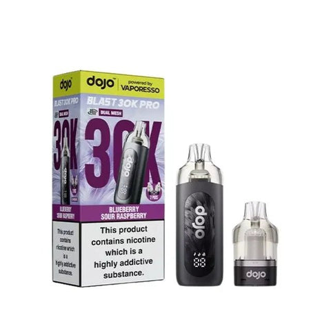 Shop Vaporesso Dojo Blast 30K Prefilled Pod Kit - Box of 5 - Vaporesso Dojo Blast 30K Prefilled Pod Kit - Box of 5 - Vape Blaze