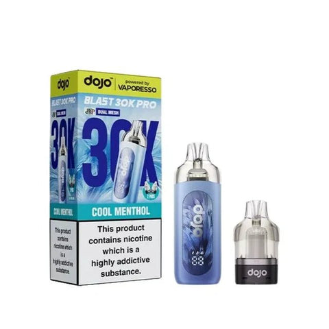 Shop Vaporesso Dojo Blast 30K Prefilled Pod Kit - Vaporesso Dojo Blast 30K Prefilled Pod Kit - Vape Blaze