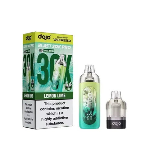 Shop Vaporesso Dojo Blast 30K Prefilled Pod Kit - Vaporesso Dojo Blast 30K Prefilled Pod Kit - Vape Blaze