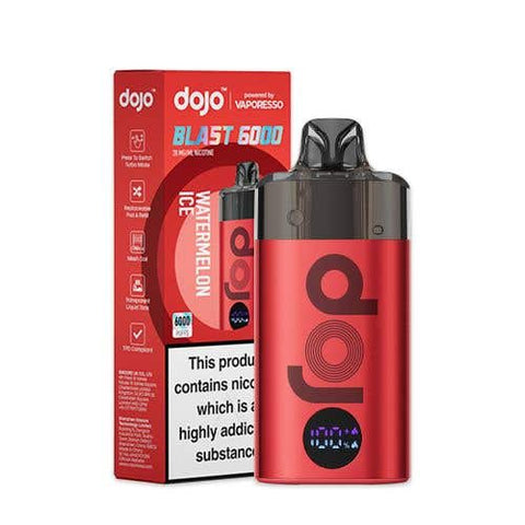 Shop Vaporesso Dojo Blast 6000 Disposable Vape - Vaporesso Dojo Blast 6000 Disposable Vape - Vapour VapeVaporesso - Vape Blaze