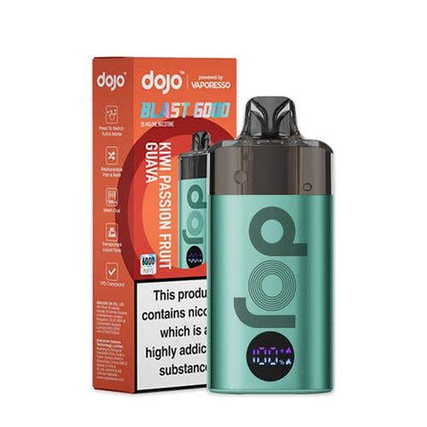 Shop Vaporesso Dojo Blast 6000 Disposable Vape - Vaporesso Dojo Blast 6000 Disposable Vape - Vapour VapeVaporesso - Vape Blaze