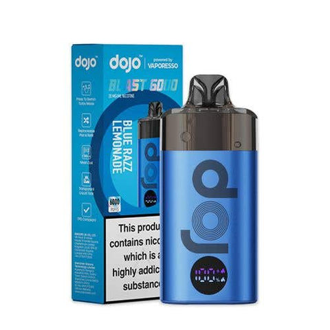 Shop Vaporesso Dojo Blast 6000 Disposable Vape - Vaporesso Dojo Blast 6000 Disposable Vape - Vapour VapeVaporesso - Vape Blaze