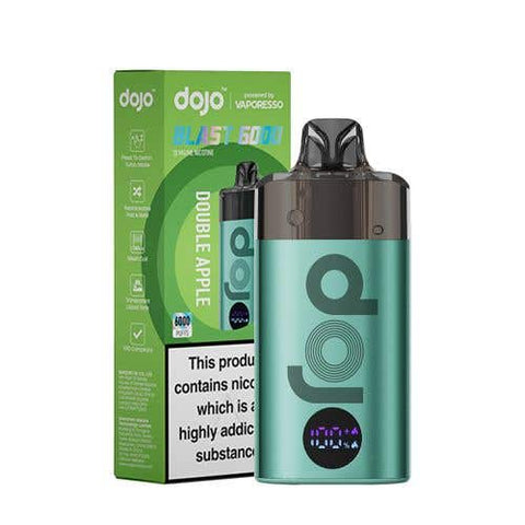 Shop Vaporesso Dojo Blast 6000 Disposable Vape - Vaporesso Dojo Blast 6000 Disposable Vape - Vapour VapeVaporesso - Vape Blaze