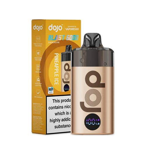 Shop Vaporesso Dojo Blast 6000 Disposable Vape - Vaporesso Dojo Blast 6000 Disposable Vape - Vapour VapeVaporesso - Vape Blaze