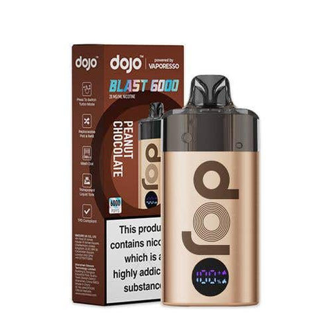 Shop Vaporesso Dojo Blast 6000 Disposable Vape - Vaporesso Dojo Blast 6000 Disposable Vape - Vapour VapeVaporesso - Vape Blaze