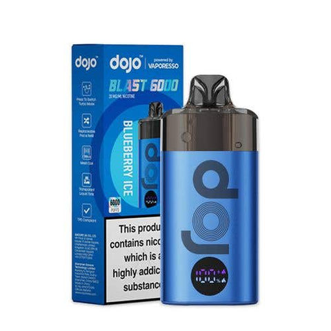 Shop Vaporesso Dojo Blast 6000 Disposable Vape - Vaporesso Dojo Blast 6000 Disposable Vape - Vapour VapeVaporesso - Vape Blaze
