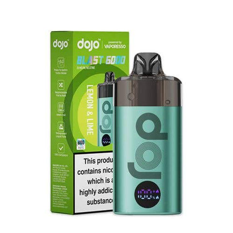 Shop Vaporesso Dojo Blast 6000 Disposable Vape - Vaporesso Dojo Blast 6000 Disposable Vape - Vapour VapeVaporesso - Vape Blaze