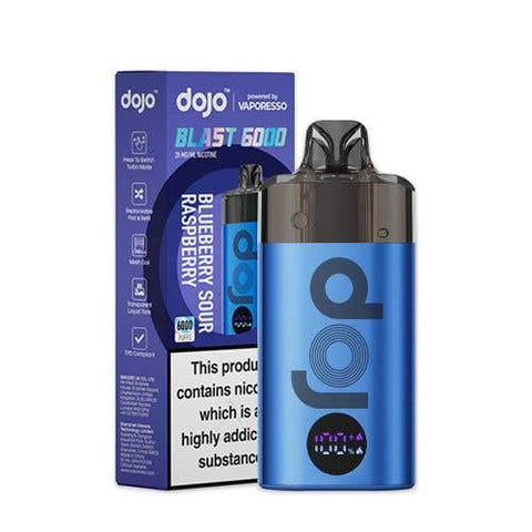 Shop Vaporesso Dojo Blast 6000 Disposable Vape - Vaporesso Dojo Blast 6000 Disposable Vape - Vapour VapeVaporesso - Vape Blaze