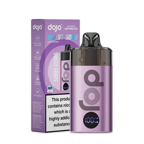 Shop Vaporesso Dojo Blast 6000 Disposable Vape - Vaporesso Dojo Blast 6000 Disposable Vape - Vapour VapeVaporesso - Vape Blaze