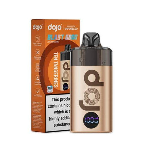 Shop Vaporesso Dojo Blast 6000 Disposable Vape - Vaporesso Dojo Blast 6000 Disposable Vape - Vapour VapeVaporesso - Vape Blaze