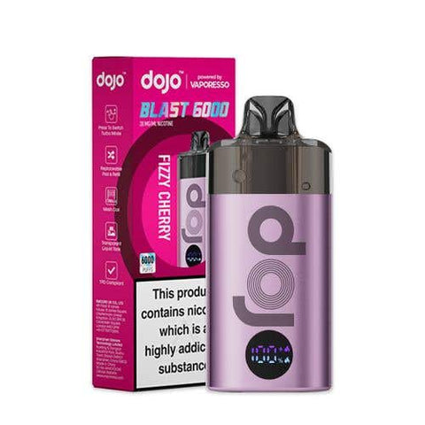 Shop Vaporesso Dojo Blast 6000 Disposable Vape - Vaporesso Dojo Blast 6000 Disposable Vape - Vapour VapeVaporesso - Vape Blaze