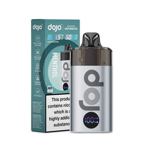 Shop Vaporesso Dojo Blast 6000 Disposable Vape - Vaporesso Dojo Blast 6000 Disposable Vape - Vapour VapeVaporesso - Vape Blaze