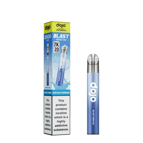 Shop Vaporesso Dojo Blast Go 2000 Prefilled Pod Kit - Vaporesso Dojo Blast Go 2000 Prefilled Pod Kit - Vape Blaze